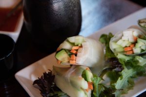 avocado-summer-rolls-plate